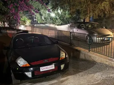 Usata Ford StreetKa 95 CV (69 kW) 2004 Nero Cabrio