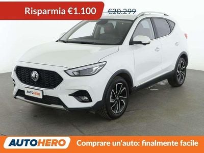 Bianco Usata 2025 MG ZS Luxury SUV | 19.199 € (Buon prezzo)
