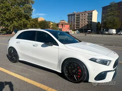 Usata Mercedes A45 AMG 421 CV (309 kW) 2020 Bianco Utilitaria