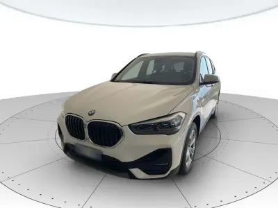 Usata BMW X1 Advantage 125 CV (91 kW) 2021 Bianco SUV
