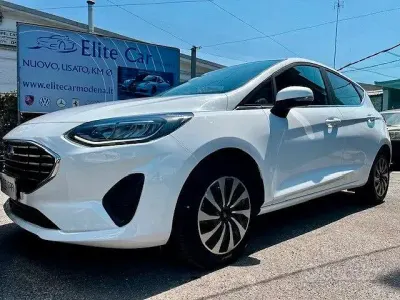 Usata Ford Fiesta Titanium 75 CV (55 kW) 2022 Bianco Utilitaria