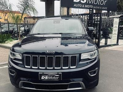 Usata Jeep Grand Cherokee 250 CV (183 kW) 2016 Blu SUV
