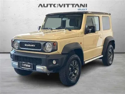 Usata Suzuki Jimny 102 CV (75 kW) 2019 Beige SUV