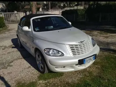Usata Chrysler PT Cruiser 223 CV (164 kW) 2005 Bianco Cabrio