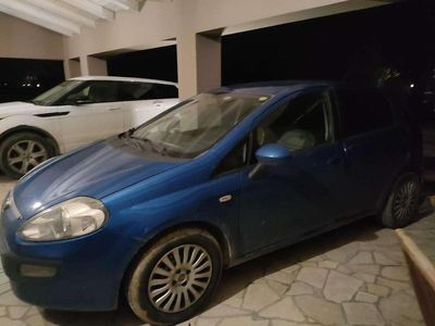 Usata Fiat Punto Evo 129 CV (94 kW) 2011 Blu/azzurro Utilitaria
