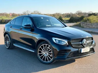 Usata Mercedes GLC350 Premium 258 CV (189 kW) 2018 Nero Coupé