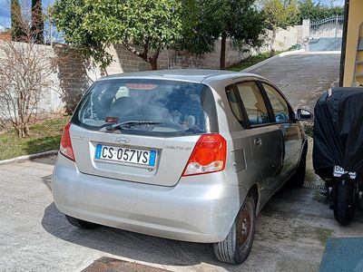 Usata Chevrolet Kalos 2005 Grigio Berlina