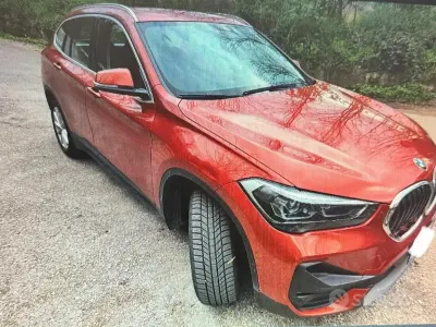 Używany BMW X1 Sport Line 150 KM (110 kW) 2022 Brązowy SUV