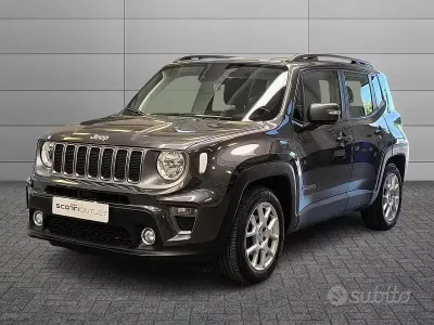 Usata Jeep Renegade Limited 120 CV (88 kW) 2021 Nero SUV