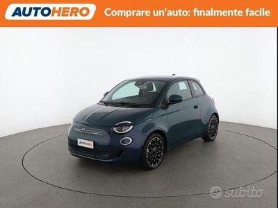 Usata Fiat 500e Icon 69 kW (95 CV) 2021 Blu Berlina