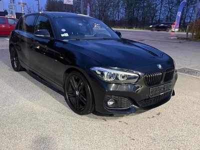 Usata BMW 120 M Sport 184 CV (135 kW) 2019 Nero Utilitaria