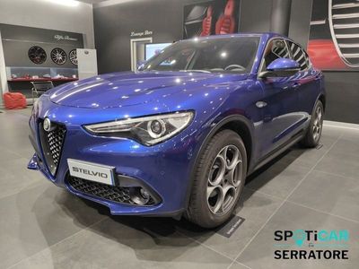 usata Alfa Romeo Stelvio My22 2.2 Turbo Diesel190 Cv Awd Sprint