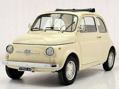 Usata Fiat 500 18 CV (13 kW) 1969 Grigio Utilitaria