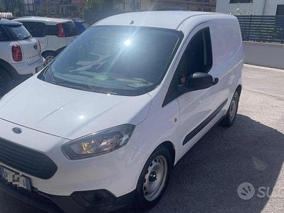 Usata Ford Transit 75 CV (55 kW) 2020 Bianco(met.) Furgone