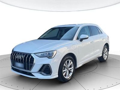 Usata Audi Q3 S-Line 150 CV (110 kW) 2022 Bianco SUV