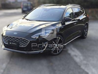 Usata Ford Focus Vignale 120 CV (88 kW) 2019 Nero Station wagon