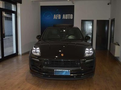 Usata Porsche Macan 265 CV (194 kW) 2022 Nero SUV
