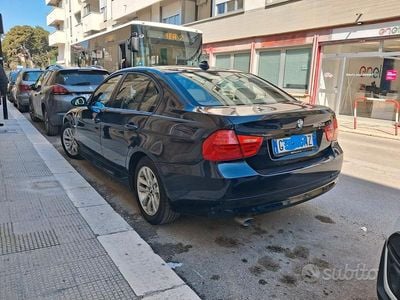 Usata BMW 320 Efficient Dynamics 163 CV (119 kW) 2007 Blu Berlina