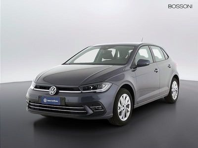 Usata VW Polo Style 95 CV (69 kW) 2025 Grigio Utilitaria