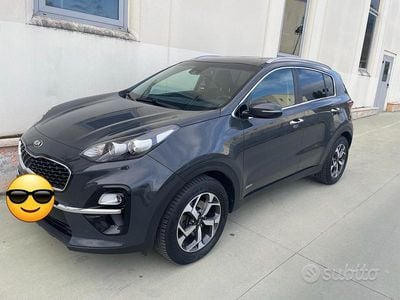 Brugt Kia Sportage 136 HK (100 kW) 2018 Grå SUV