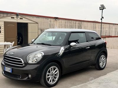 Usata Mini Cooper D Paceman 111 CV (81 kW) 2015 Marrone SUV