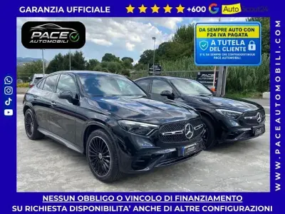 Usata Mercedes GLC220 Premium 197 CV (144 kW) 2025 Nero metallizzato SUV