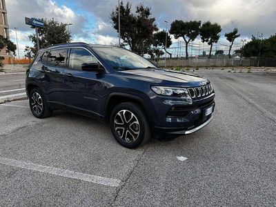 Usata Jeep Compass Limited 131 CV (96 kW) 2022 Blu/azzurro SUV