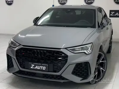 Usata Audi Q3 Ambiente 400 CV (294 kW) 2021 Grigio SUV