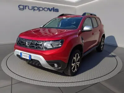 Usata Dacia Duster Prestige 114 CV (83 kW) 2022 Rosso SUV