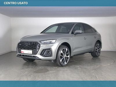 Nuova Audi Q5 Sportback S-line plus 204 CV (150 kW) 2025 Grigio chronos metallizzato SUV