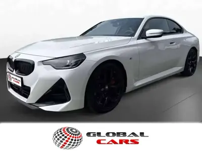Usata BMW 420 Coupé M Sport 190 CV (139 kW) 2025 Bianco Coupé