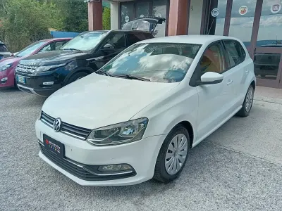 Usata VW Polo 75 CV (55 kW) 2016 Bianco Berlina