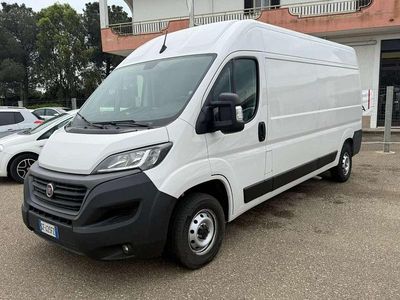 Usata Fiat Ducato 140 CV (102 kW) 2021 Bianco Furgone