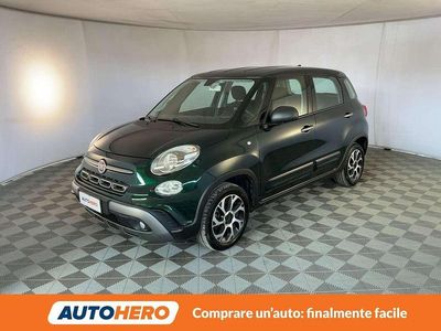 Usata Fiat 500L Cross 95 CV (69 kW) 2020 Verde Monovolume