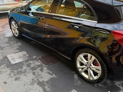 Usata Mercedes A220 184 CV (135 kW) 2017 Nero Berlina