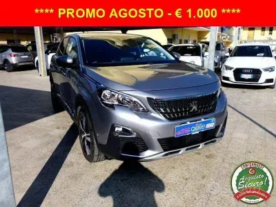 Usata Peugeot 3008 Allure 131 CV (96 kW) 2019 Grigio SUV