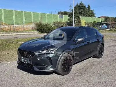 Gebraucht Cupra Formentor VZ 150 PS (110 kW) 2021 Grün SUV