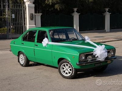 Usata Ford Escort 44 CV (32 kW) 1970 Verde Berlina