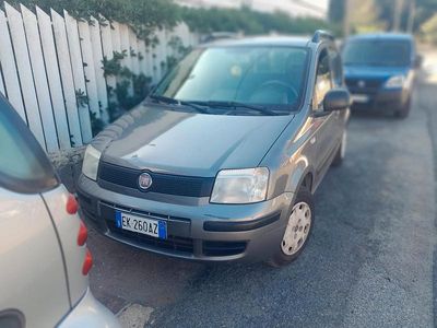Usata Fiat Panda Dynamic 75 CV (55 kW) 2011 Marrone Utilitaria