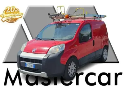 Usata Fiat Fiorino 95 CV (69 kW) 2016 Rosso Monovolume