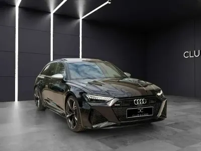 Usata Audi RS6 Ambiente 600 CV (441 kW) 2021 Nero mythos Station wagon