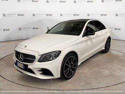 usata Mercedes C300 C 300D 4 MATIC PREMIUM