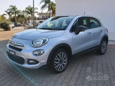 Usata Fiat 500X 120 CV (88 kW) 2015 Grigio chiaro SUV