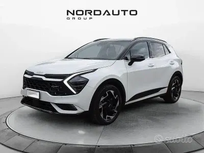 Usata Kia Sportage GT-Line 136 CV (100 kW) 2023 Bianco SUV