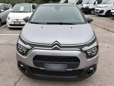Usata Citroën C3 PureTech 83 CV (61 kW) 2022 Grigio Utilitaria