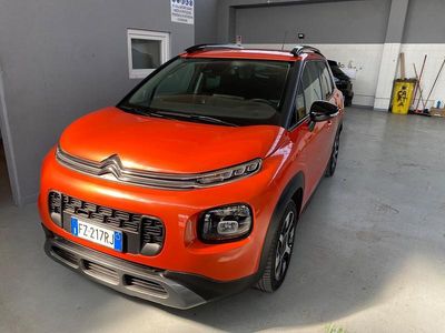 Usata Citroën C3 Aircross Shine 101 CV (74 kW) 2020 Arancione SUV