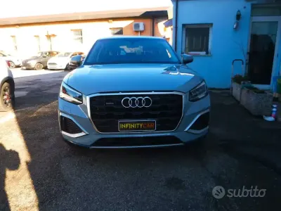 Usata Audi Q2 Comfort 150 CV (110 kW) 2021 Grigio SUV