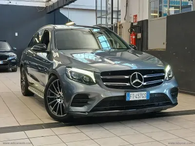 Usata Mercedes GLC250 Edition 204 CV (150 kW) 2019 Grigio SUV