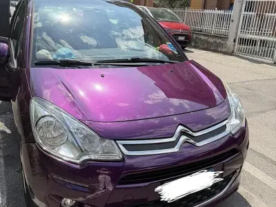 Usata Citroën C3 68 CV (50 kW) 2015 Viola Berlina