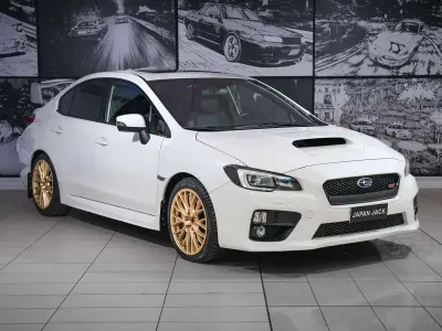 Usata Subaru WRX STI 300 CV (220 kW) 2015 Bianco Berlina